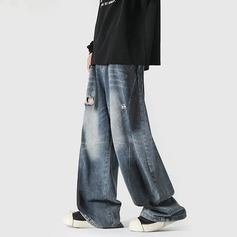 HEMC Jeans Unisex Blue-5