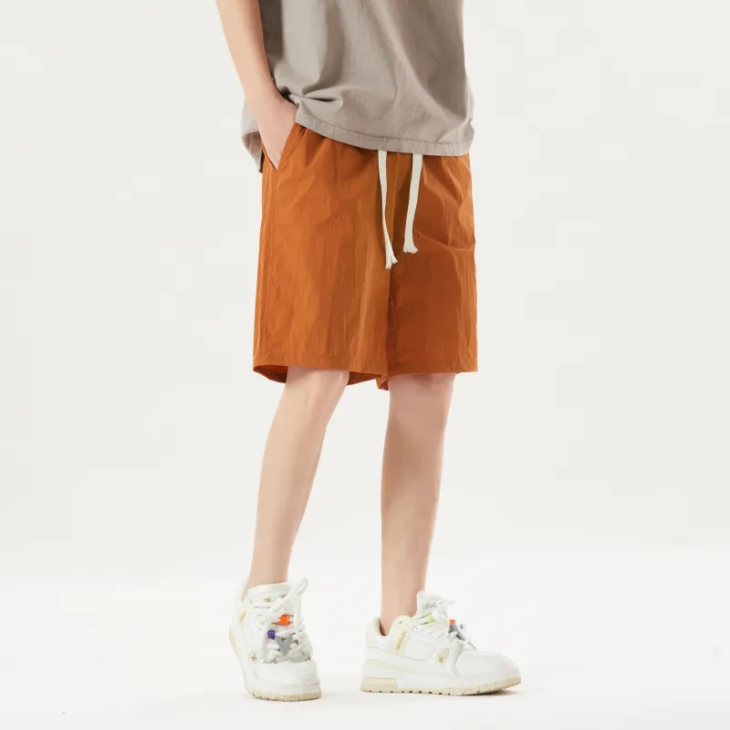 HEMC Casual Shorts Unisex Purple-54