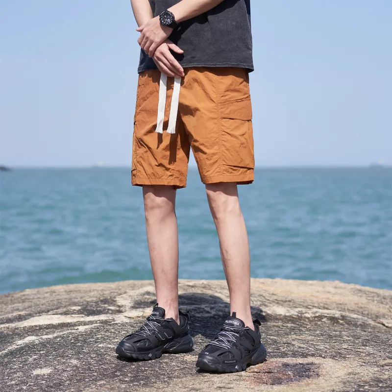 HEMC Cargo Shorts Unisex-4