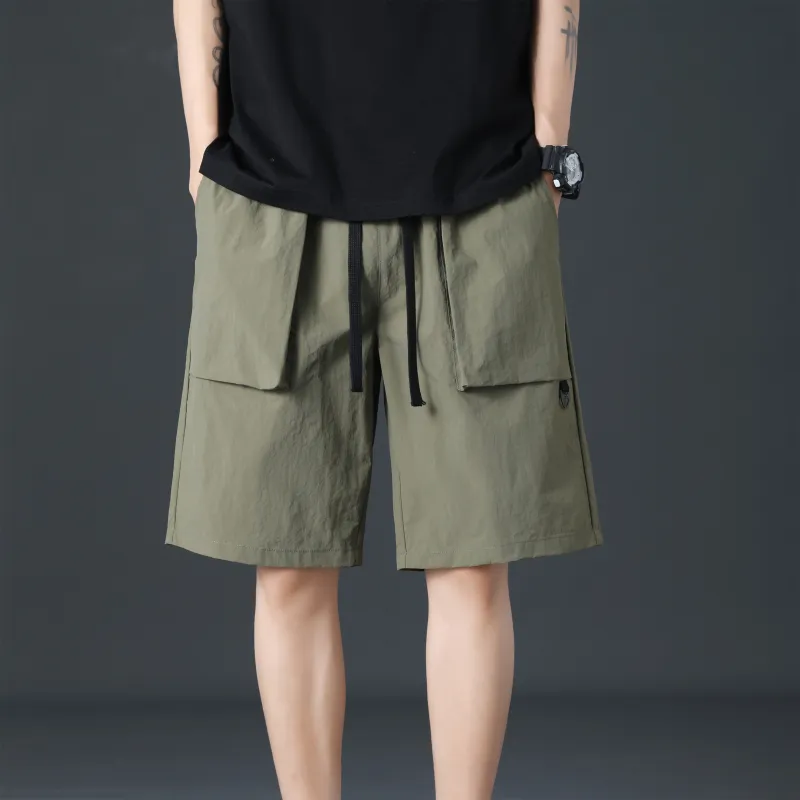 HEMC Cargo Shorts Unisex-20