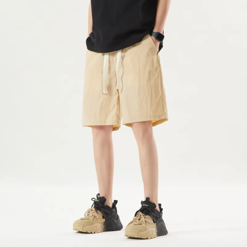 HEMC Casual Shorts Unisex Purple-37