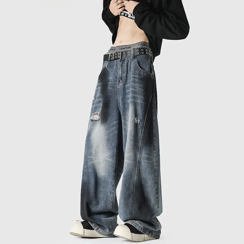HEMC Jeans Unisex Blue-4