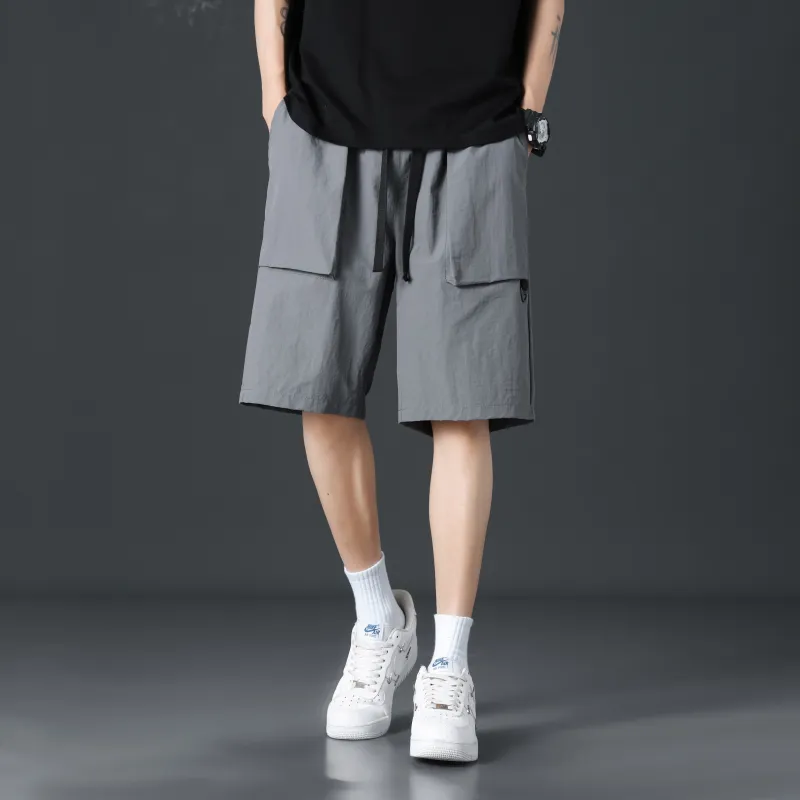 HEMC Cargo Shorts Unisex-29