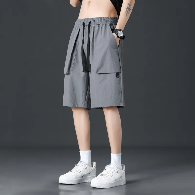 HEMC Cargo Shorts Unisex-26