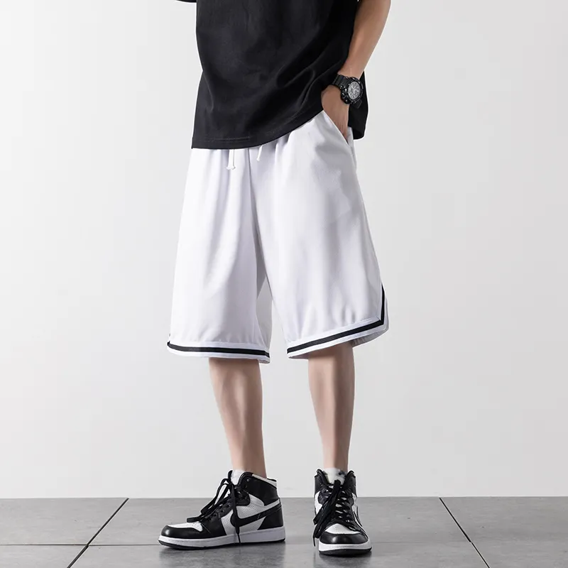 HEMC Basketball Shorts Unisex Orange Yellow-3