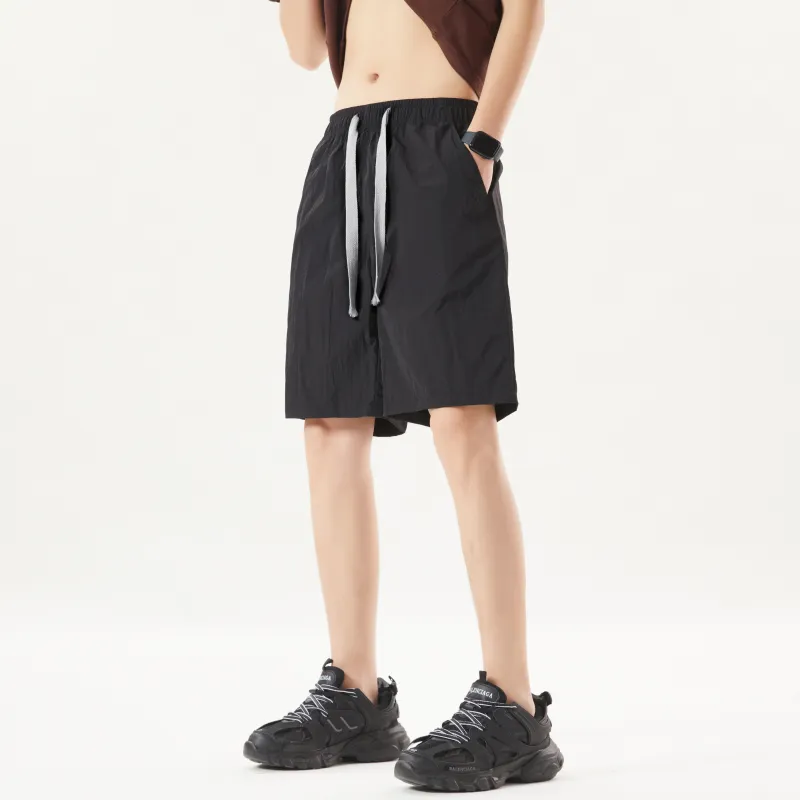 HEMC Casual Shorts Unisex Purple-15