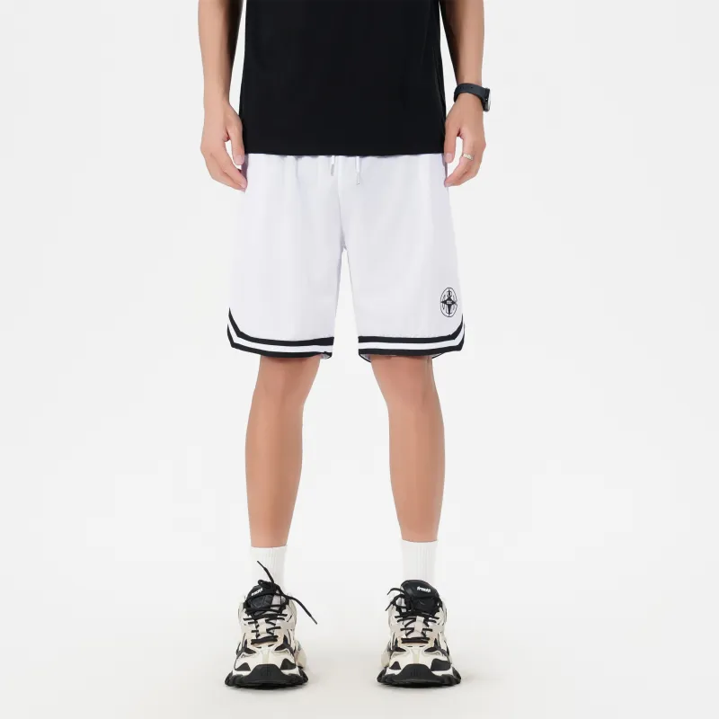 HEMC Basketball Shorts Unisex-3