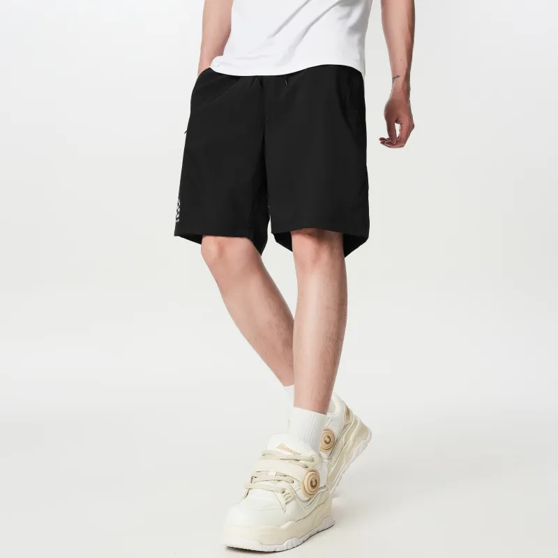 HEMC Casual Shorts Unisex Black-5