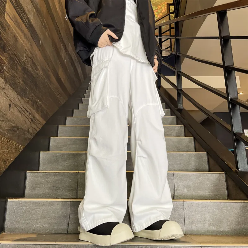 HEMC Jeans Unisex White-5