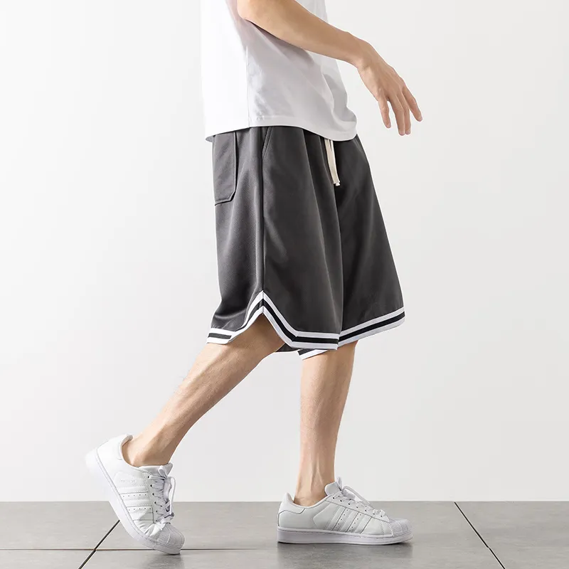 HEMC Basketball Shorts Unisex Orange Yellow-27