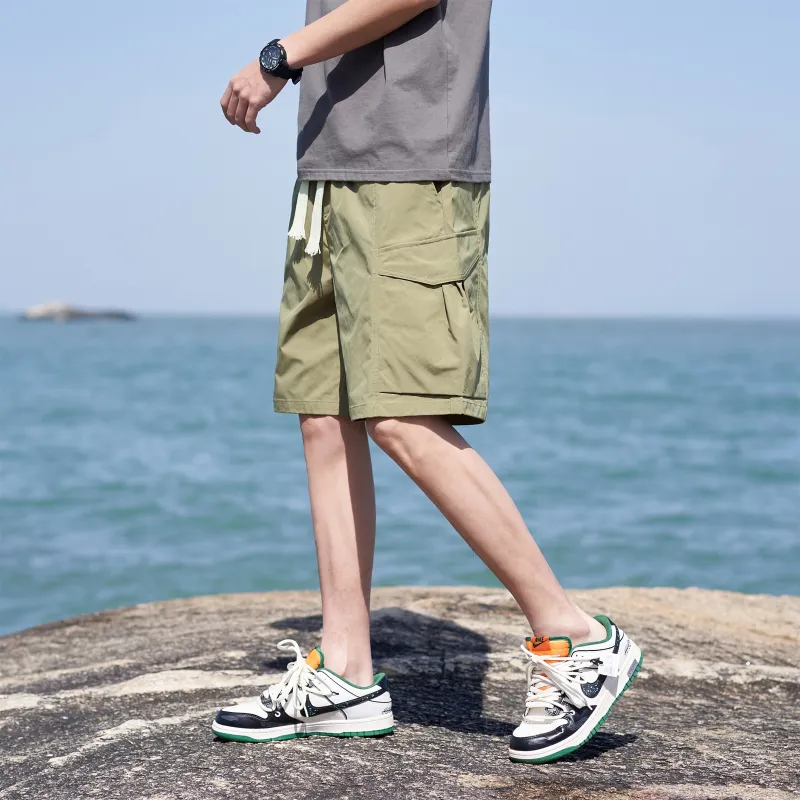 HEMC Cargo Shorts Unisex-39
