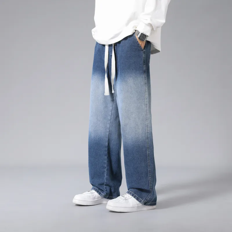 HEMC Jeans Unisex Black Gray Color-11