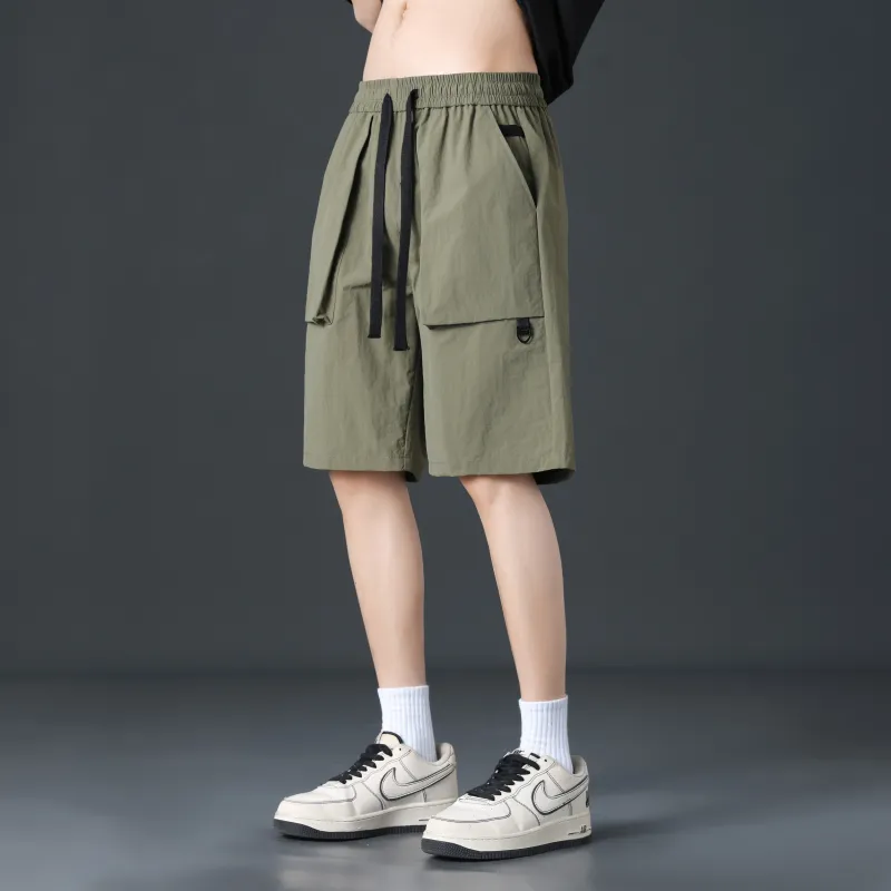 HEMC Cargo Shorts Unisex-15