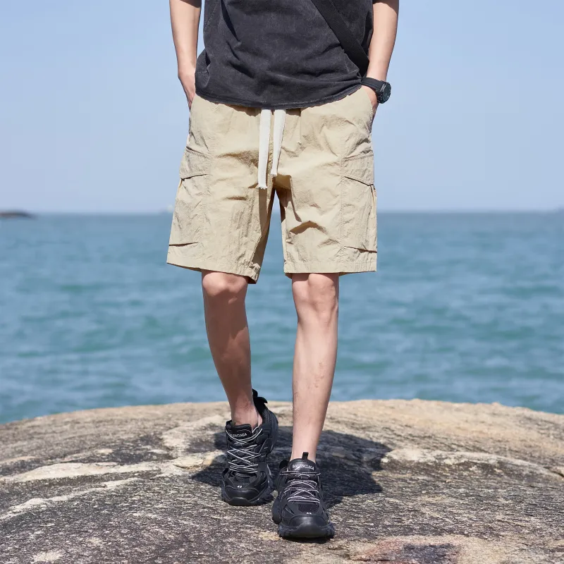 HEMC Cargo Shorts Unisex-23