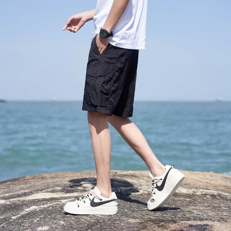 HEMC Cargo Shorts Unisex-16