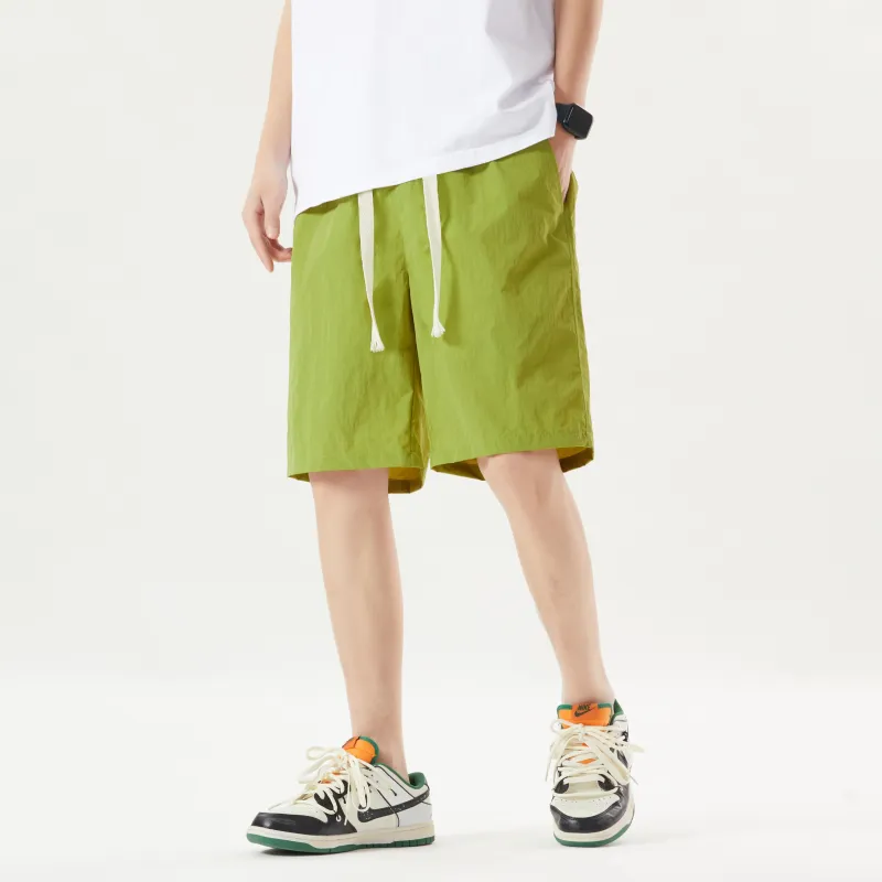 HEMC Casual Shorts Unisex Purple-29