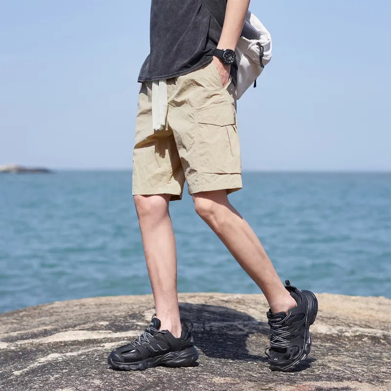HEMC Cargo Shorts Unisex-26