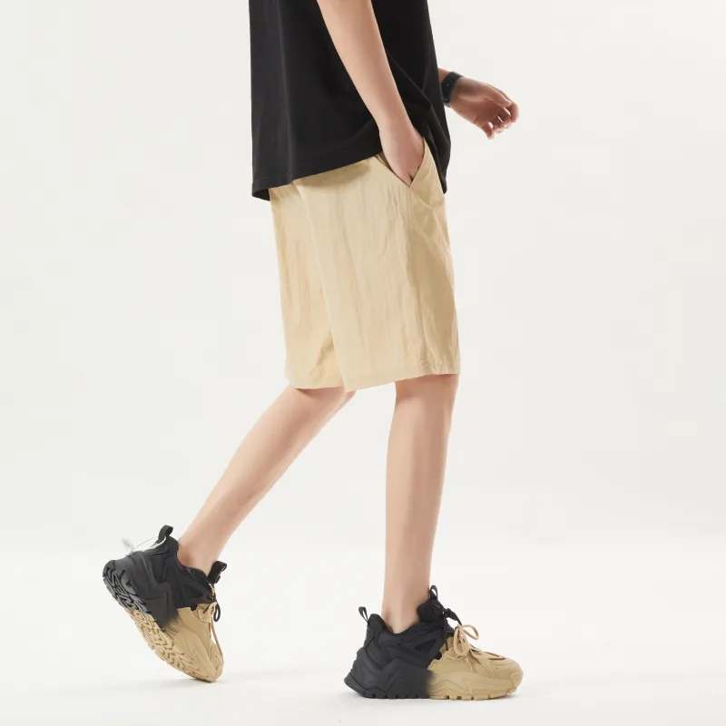 HEMC Casual Shorts Unisex Purple-42