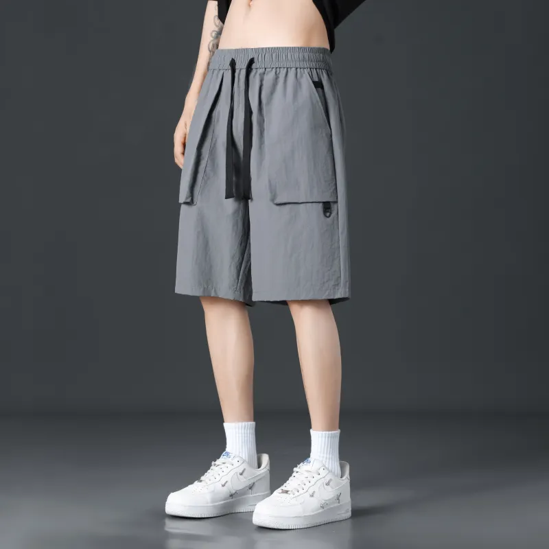 HEMC Cargo Shorts Unisex-28
