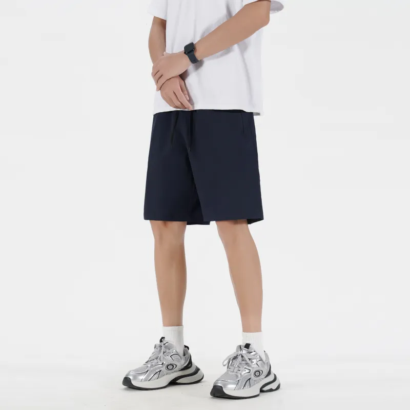 HEMC Casual Shorts Unisex Black-23