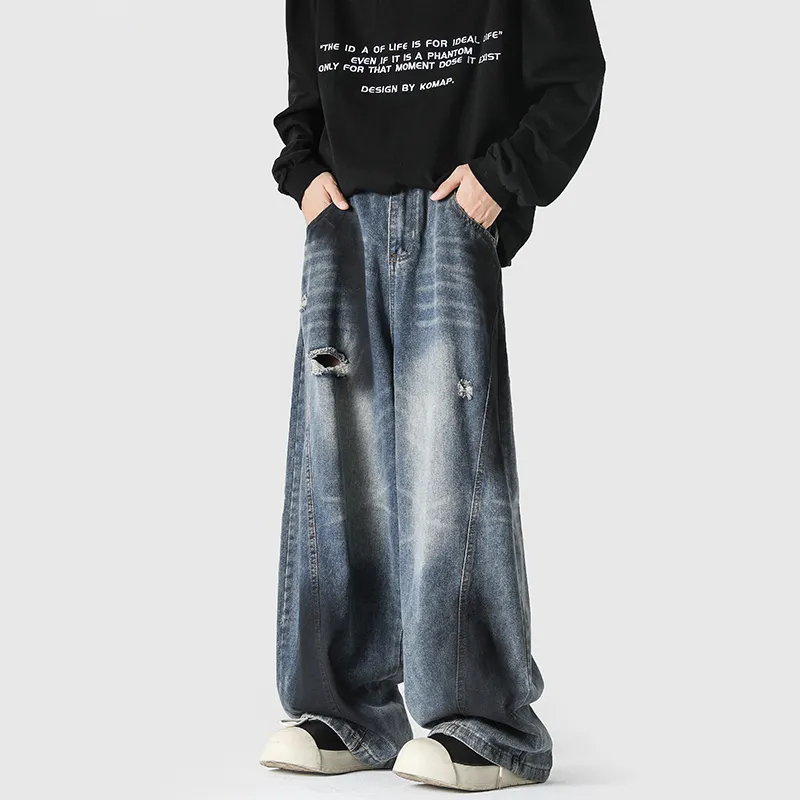 HEMC Jeans Unisex Blue-3