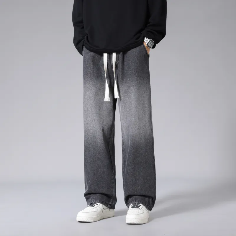 HEMC Jeans Unisex Black Gray Color-3