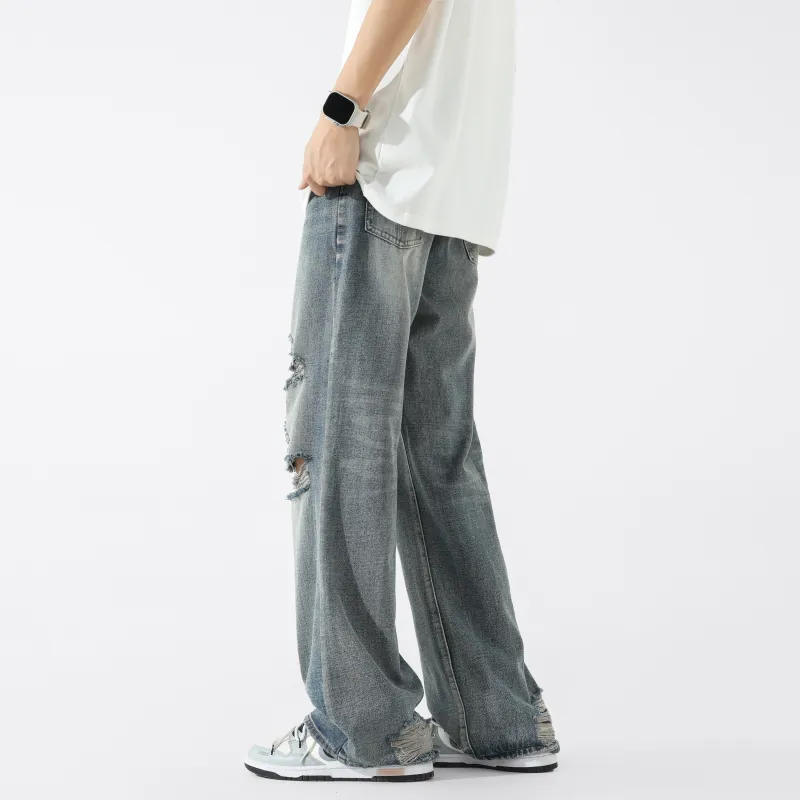 HEMC Jeans Unisex Blue-9