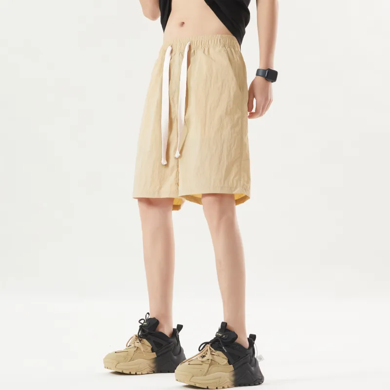 HEMC Casual Shorts Unisex Purple-40
