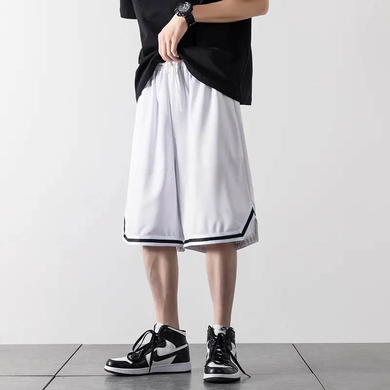HEMC Basketball Shorts Unisex Orange Yellow-9