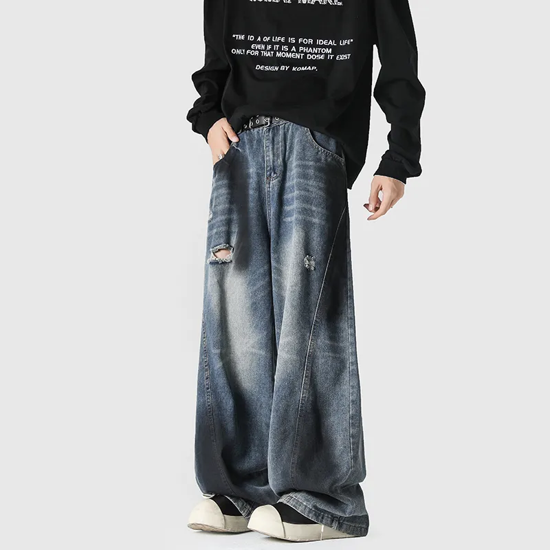 HEMC Jeans Unisex Blue-2