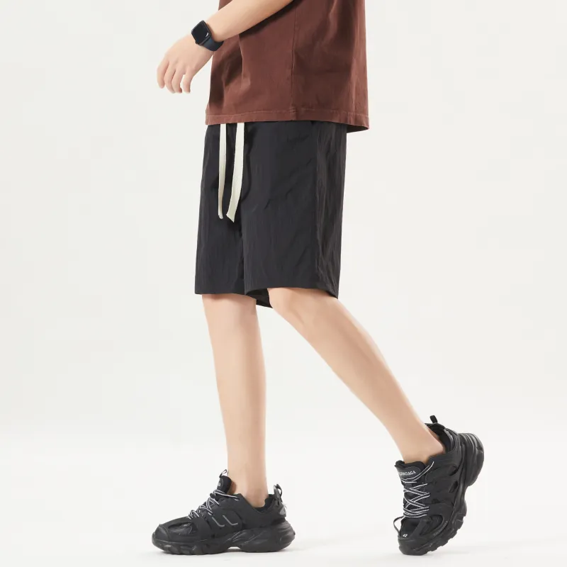 HEMC Casual Shorts Unisex Purple-17