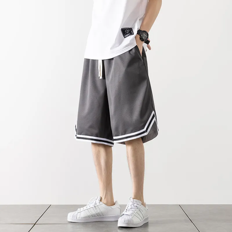 HEMC Basketball Shorts Unisex Orange Yellow-29