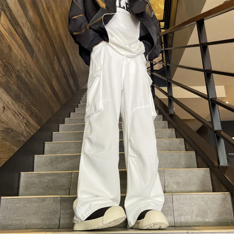 HEMC Jeans Unisex White-10