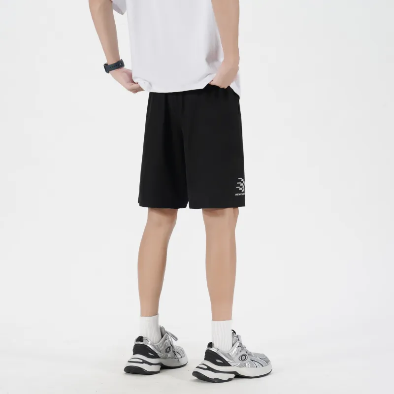 HEMC Casual Shorts Unisex Black-13