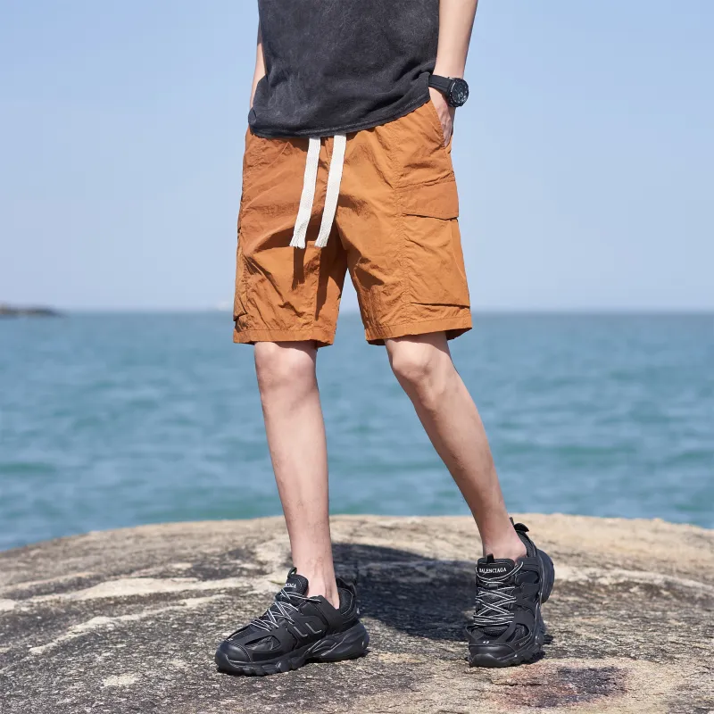 HEMC Cargo Shorts Unisex-5