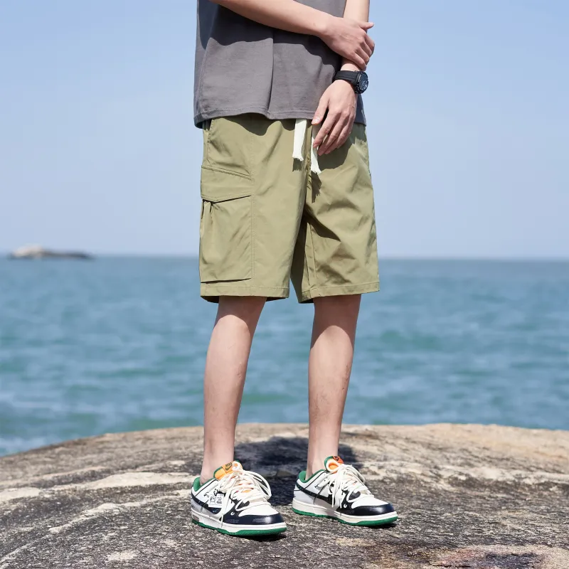 HEMC Cargo Shorts Unisex-43