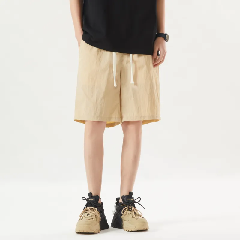 HEMC Casual Shorts Unisex Purple-35