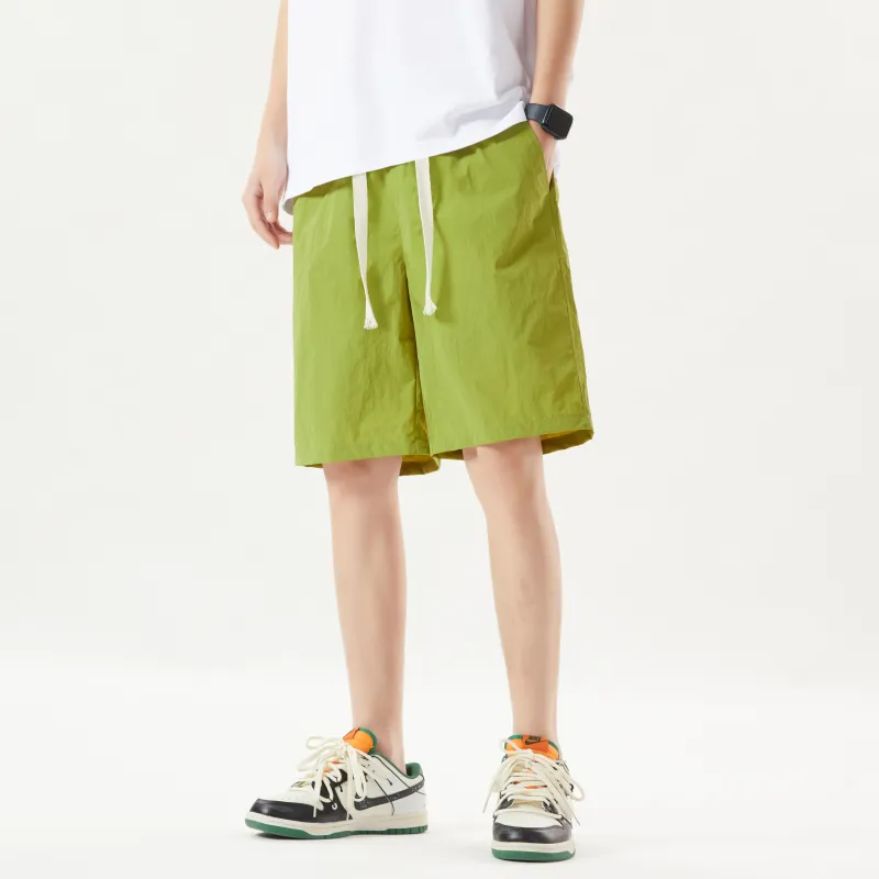 HEMC Casual Shorts Unisex Purple-26