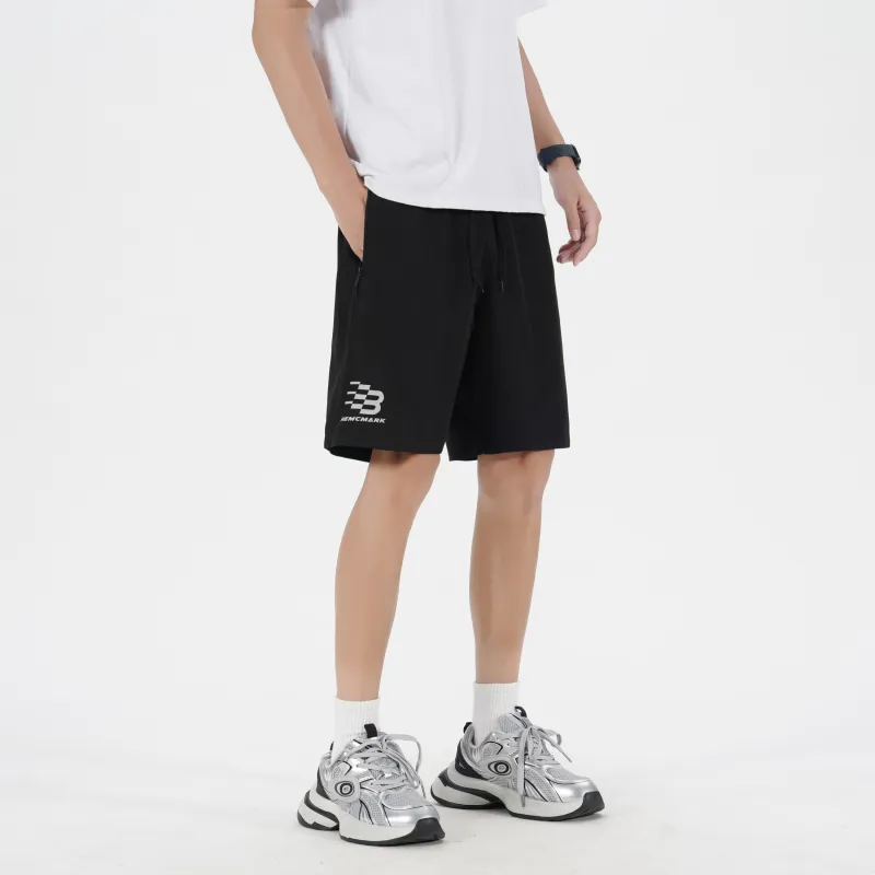 HEMC Casual Shorts Unisex Black-7