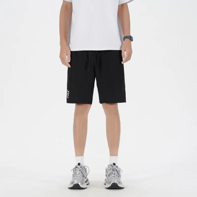 HEMC Casual Shorts Unisex Black-9