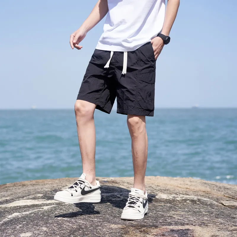 HEMC Cargo Shorts Unisex-17