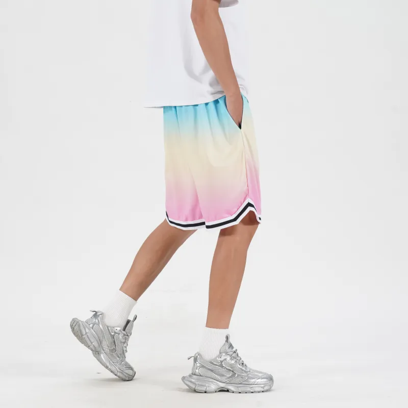HEMC Basketball Shorts Unisex-35