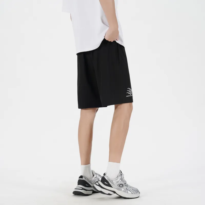 HEMC Casual Shorts Unisex Black-16