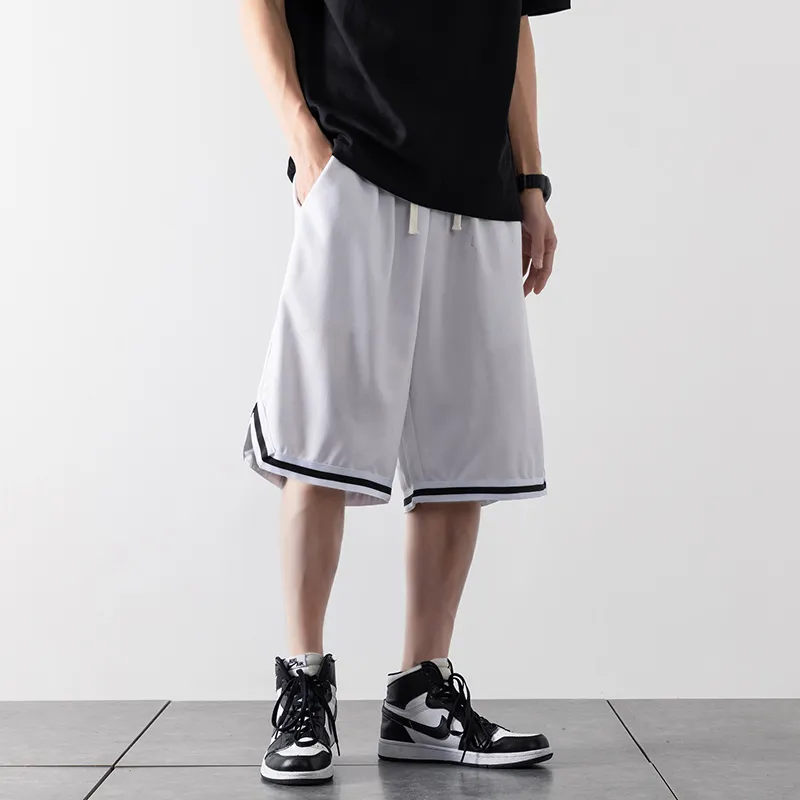 HEMC Basketball Shorts Unisex Orange Yellow-4