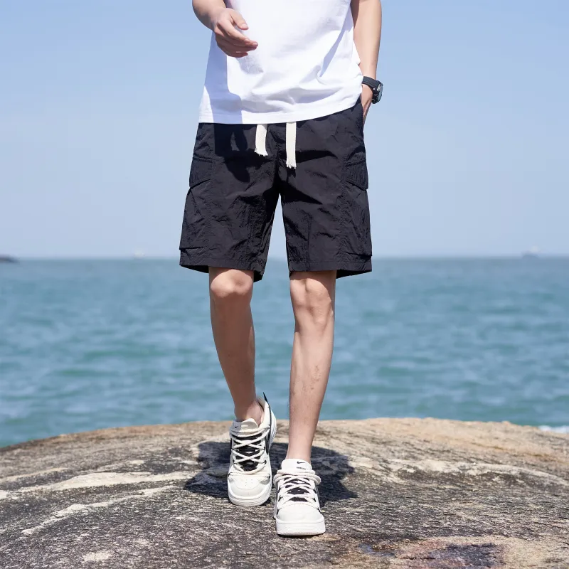 HEMC Cargo Shorts Unisex-13