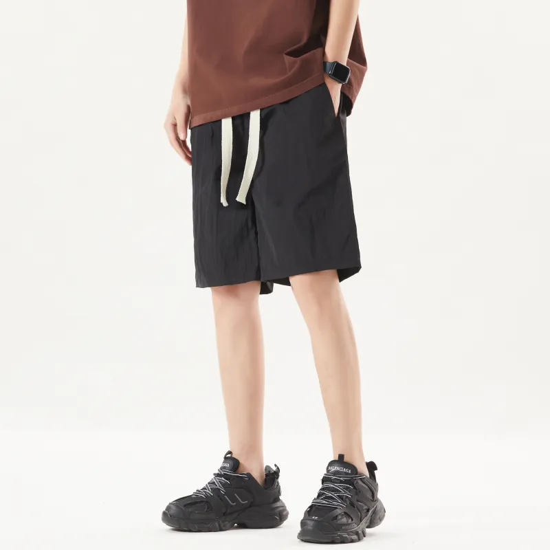 HEMC Casual Shorts Unisex Purple-13