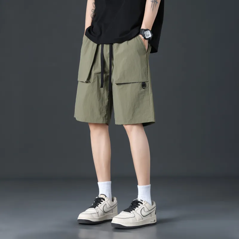 HEMC Cargo Shorts Unisex-16
