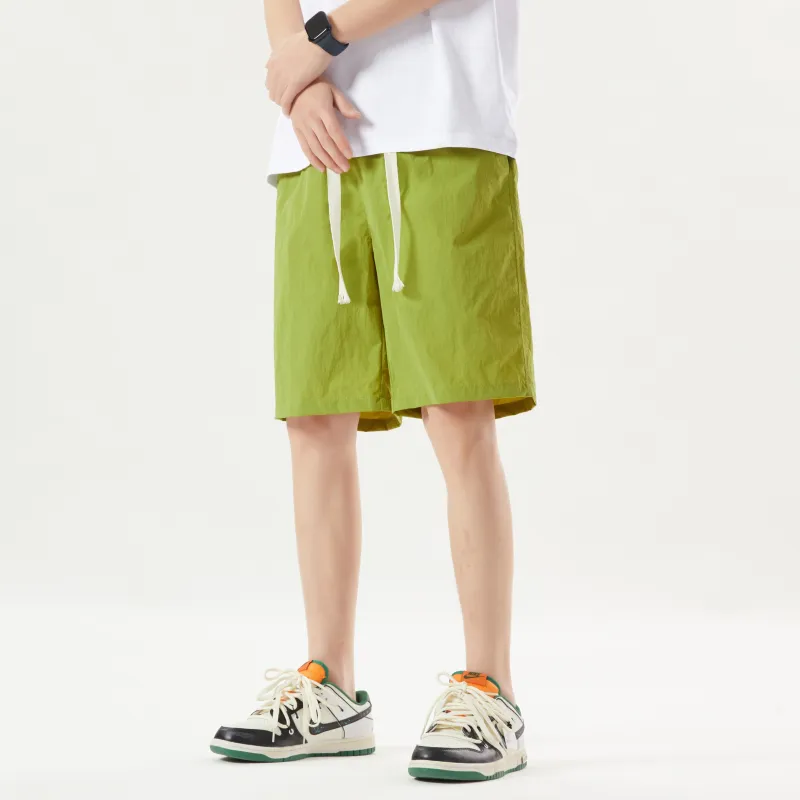 HEMC Casual Shorts Unisex Purple-32