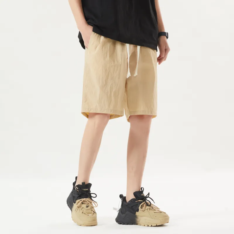 HEMC Casual Shorts Unisex Purple-41