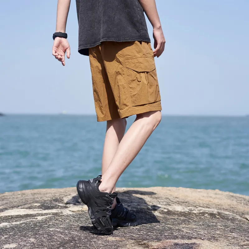 HEMC Cargo Shorts Unisex-52
